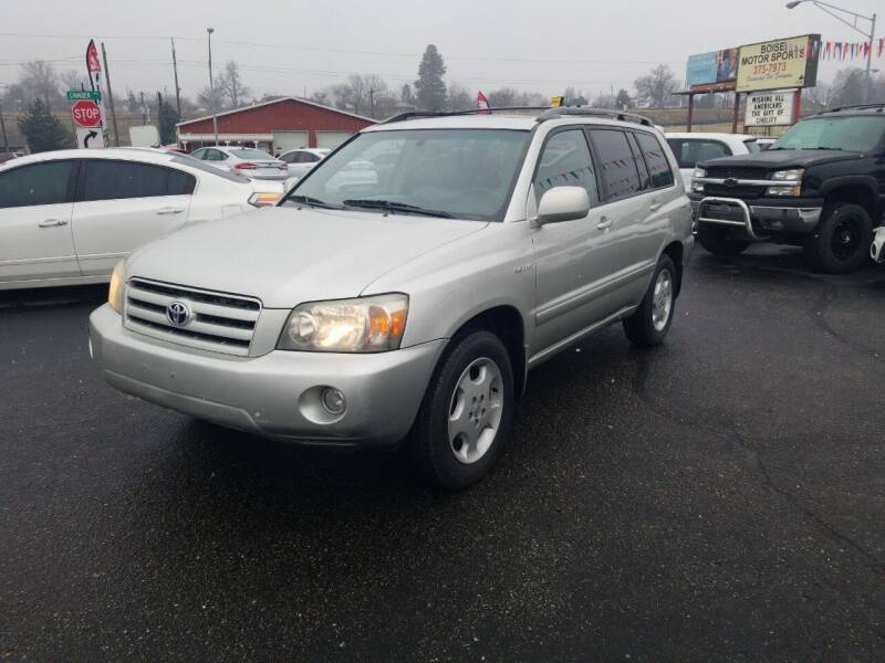 2005 Toyota Highlander for sale at Boise Motor Sports in Boise ID