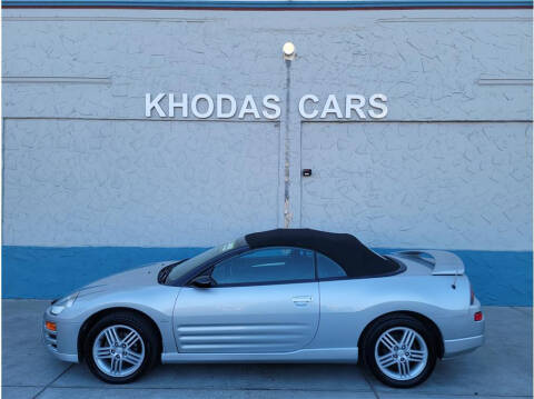 2004 Mitsubishi Eclipse Spyder for sale at Khodas Cars in Gilroy CA