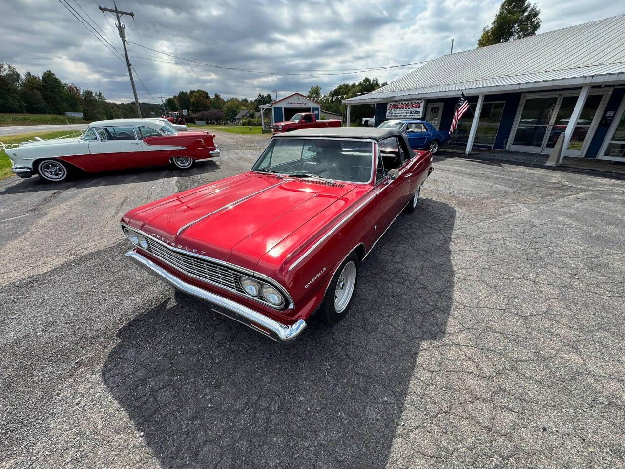 1964 Chevrolet Chevelle Malibu 62