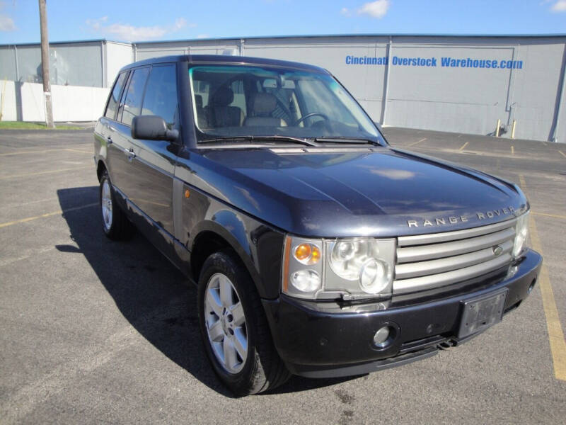 2004 Land Rover Range Rover HSE