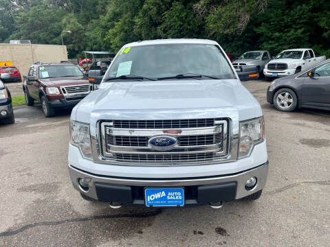 2014 Ford F-150 for sale at Iowa Auto Sales, Inc in Sioux City IA
