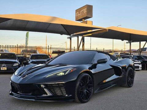 2023 Chevrolet Corvette for sale at Elite Motors in El Paso TX
