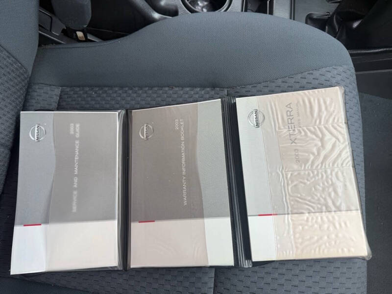 2003 Nissan Xterra XE-V6