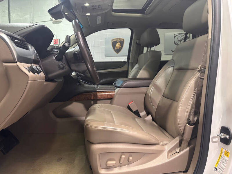 2016 Chevrolet Tahoe LTZ