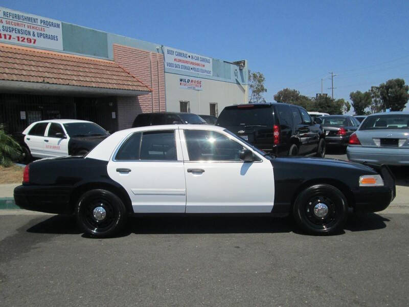 2011 Ford Crown Victoria