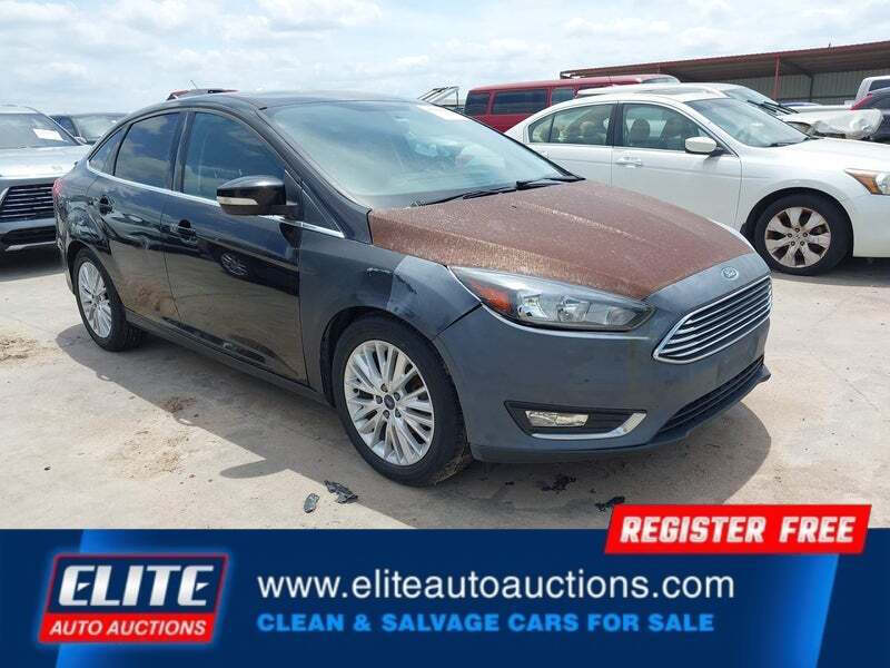 2016 Ford Focus Titanium