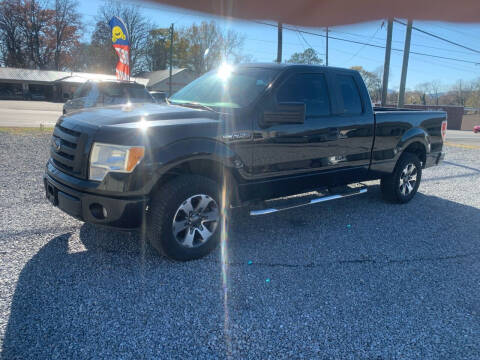 2010 Ford F-150 for sale at MOUNTAIN CITY MOTORS INC in Dalton GA