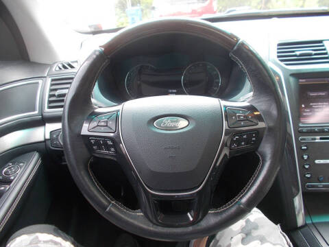 2016 Ford Explorer Platinum
