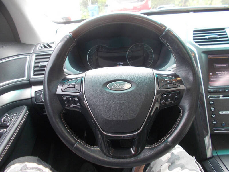 2016 Ford Explorer Platinum
