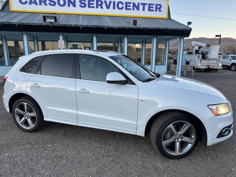 2013 Audi Q5 3.0T quattro Premium Plus