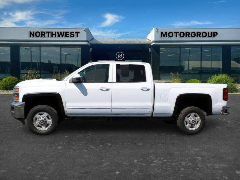 2017 Chevrolet Silverado 2500HD