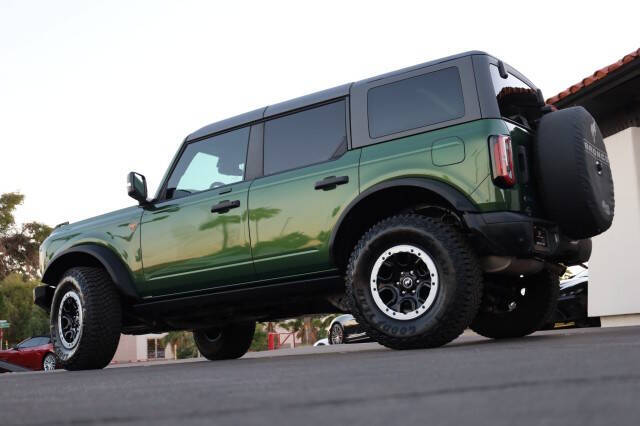 2023 Ford Bronco Badlands Advanced