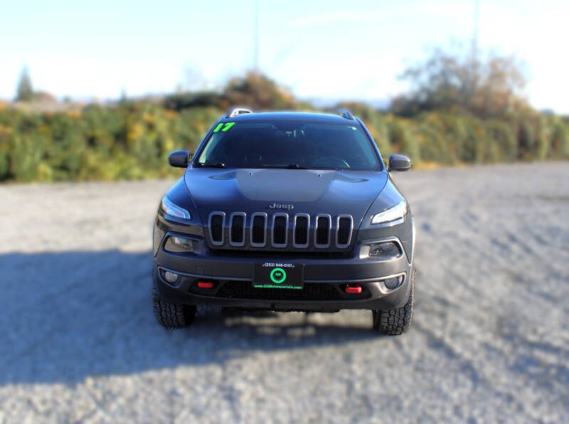 2017 Jeep Cherokee Trailhawk