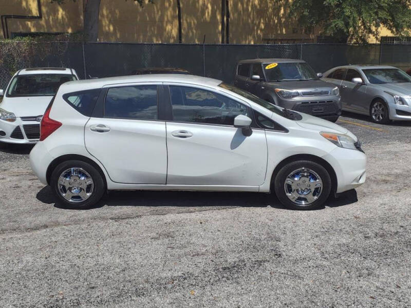 2016 Nissan Versa Note SV