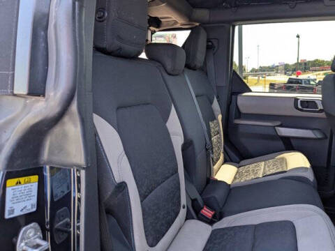 2023 Ford Bronco Wildtrak Advanced