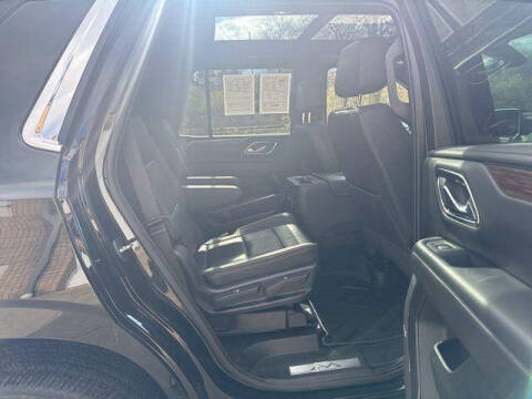 2022 Chevrolet Tahoe High Country