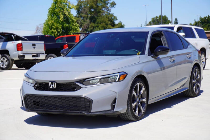 2025 Honda Civic Sport Touring's photo