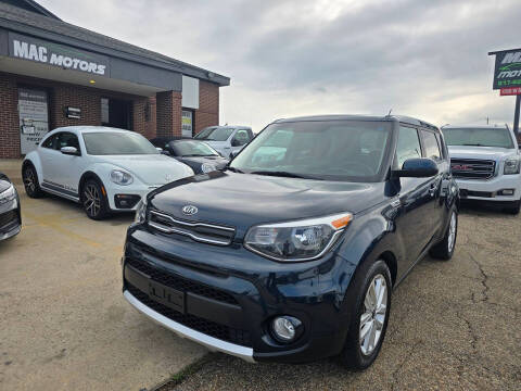 2018 Kia Soul +
