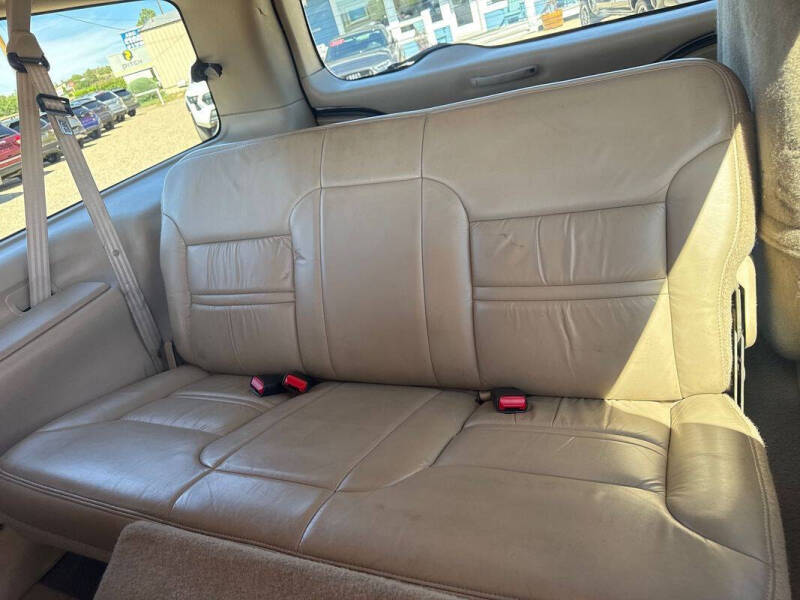 2000 Ford Excursion Limited