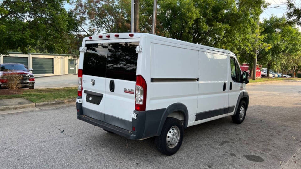 2017 Ram ProMaster for sale at East Auto Sales LLC in Raleigh, NC