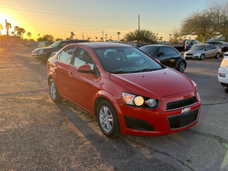 2012 Chevrolet Sonic for sale at Carz R Us LLC in Mesa AZ