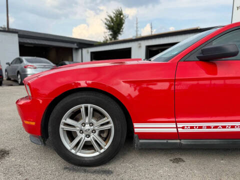 2011 Ford Mustang