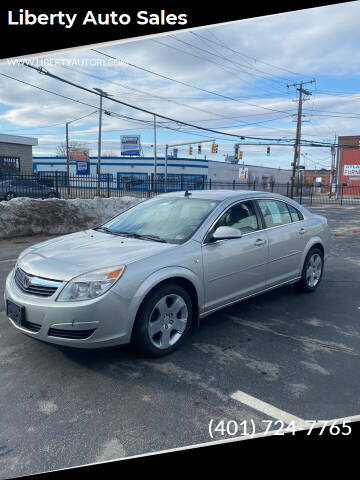2008 Saturn Aura for sale at Liberty Auto Sales in Pawtucket RI