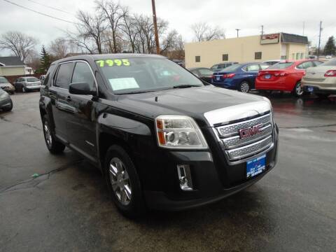 2011 GMC Terrain for sale at DISCOVER AUTO SALES in Racine WI