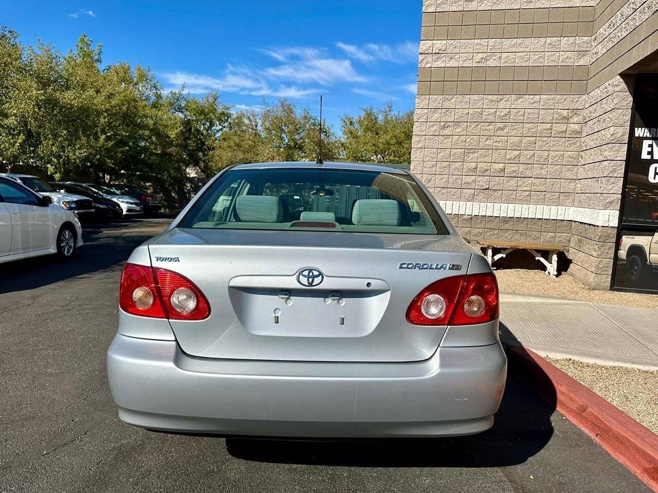 2005 Toyota Corolla for sale at HUDSONS AUTOS in Gilbert, AZ