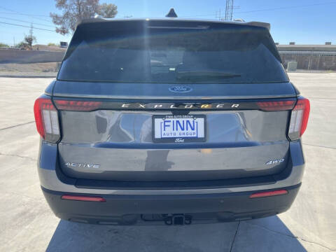 2026 Ford Explorer Active