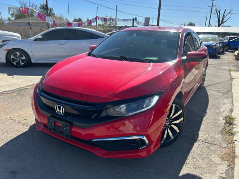 2020 Honda Civic for sale at Vtek Motorsports in El Cajon CA