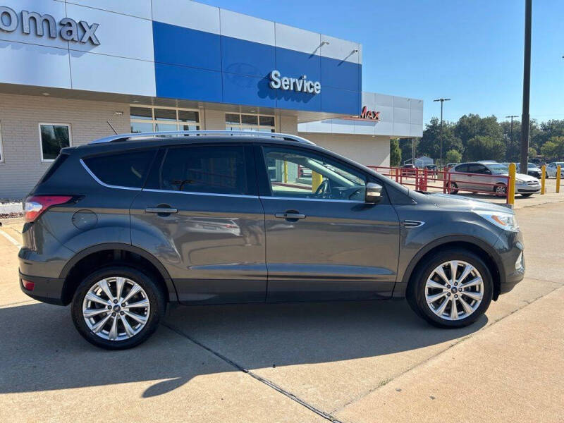 2018 Ford Escape Titanium