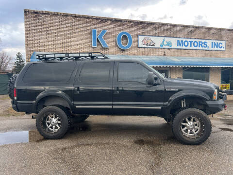 2003 Ford Excursion Limited