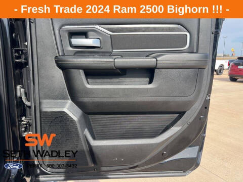 2024 RAM 2500 Big Horn