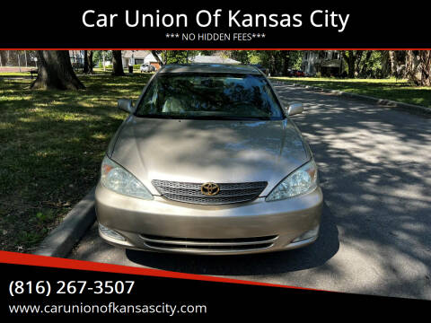 2003 Toyota Camry for sale at Car Union Of Kansas City in Kansas City MO