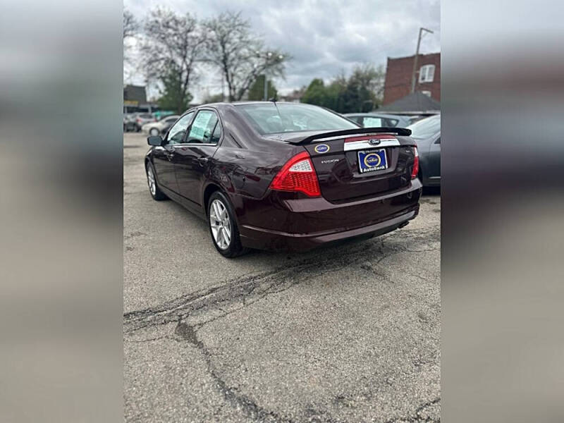 2012 Ford Fusion SEL