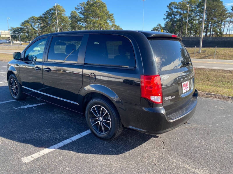 2018 Dodge Grand Caravan SE