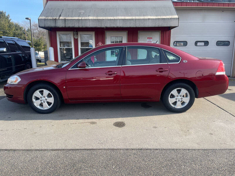 2007 Chevrolet Impala for sale at JWP Auto Sales,LLC in Maple Shade NJ