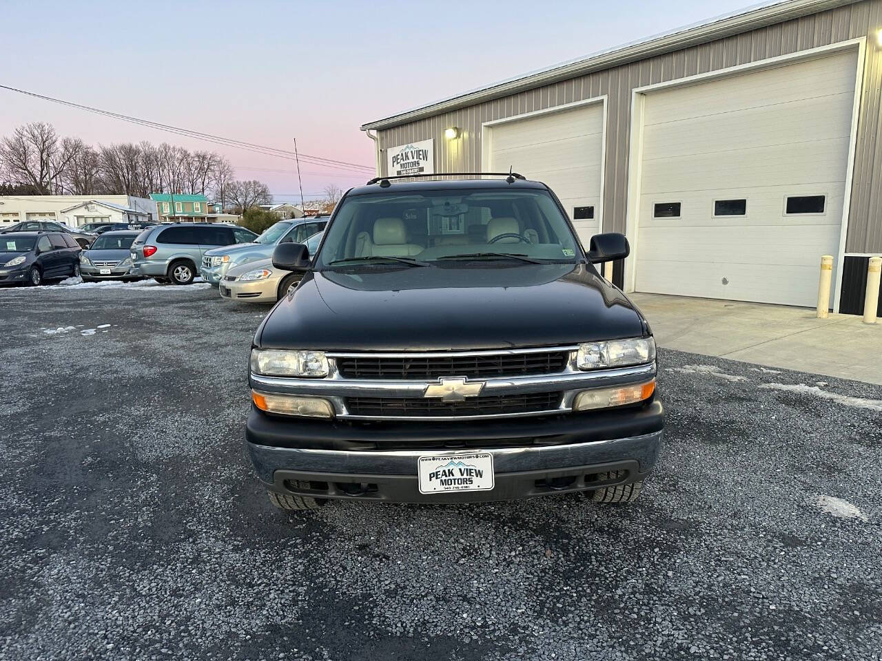 2005 Chevrolet Suburban for sale at PEAK VIEW MOTORS in Mount Crawford, VA