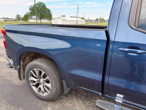 2020 Chevrolet Silverado 1500