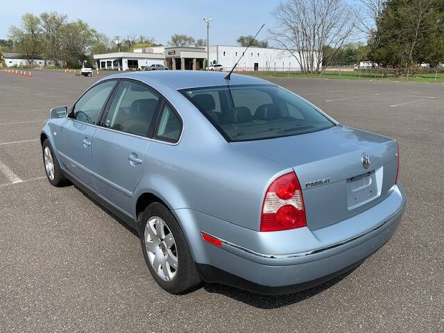 2002 Volkswagen Passat GLX