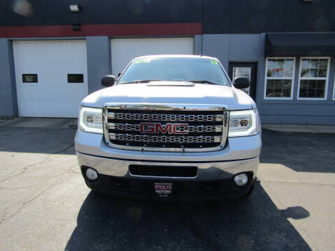 2013 GMC Sierra 2500HD SLE