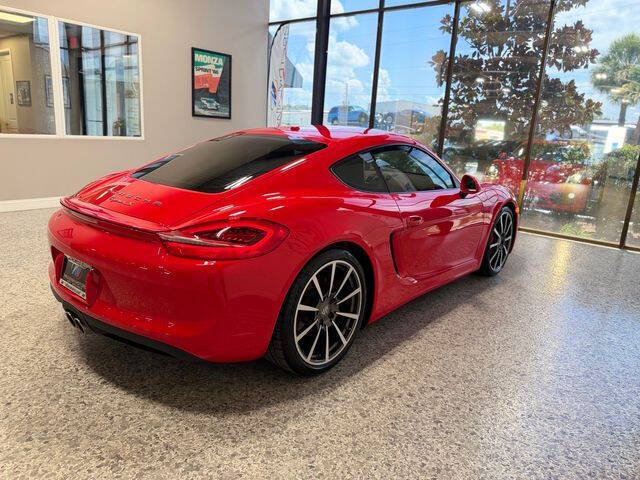 2014 Porsche Cayman S