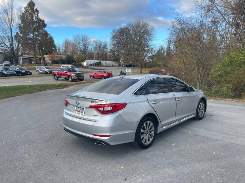 2015 Hyundai Sonata Sport photo 9