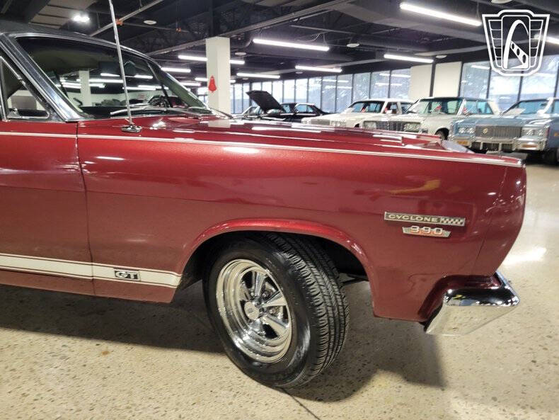 1967 Mercury Cyclone
