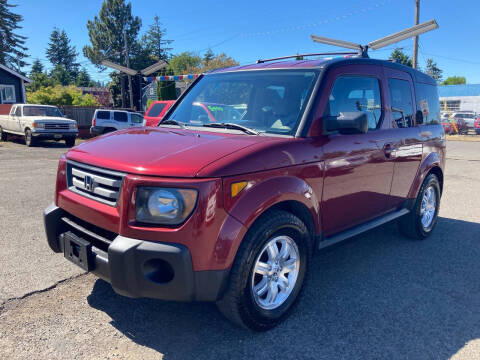 2008 Honda Element for sale at Stag Motors in Portland OR