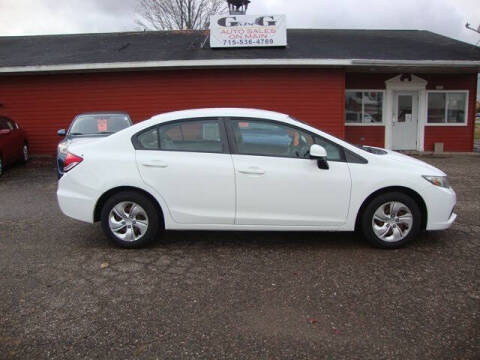 2013 Honda Civic LX