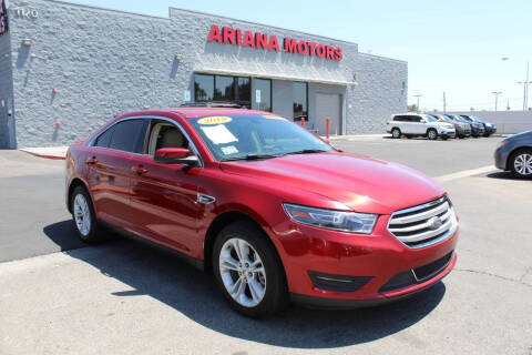 2018 Ford Taurus SEL