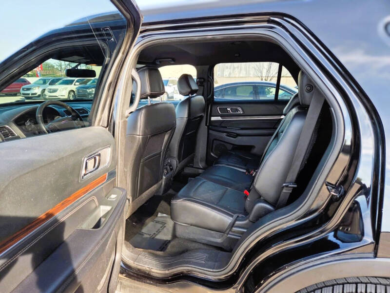 2017 Ford Explorer Limited