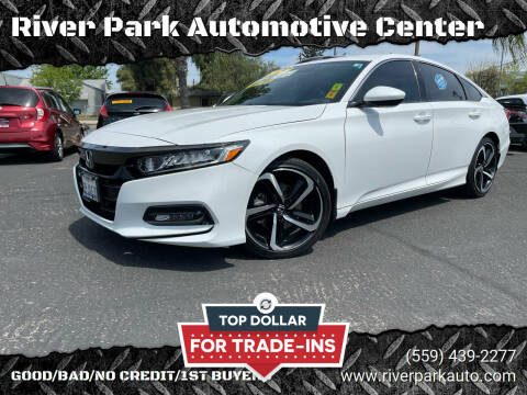 2020 Honda Accord for sale at River Park Automotive Center 2 in Fresno CA